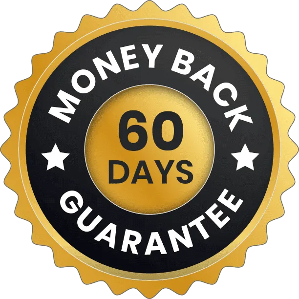60-Day Money Back Guarantee