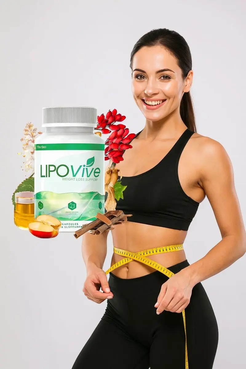 LipoVive Natural Weight Management Supplement